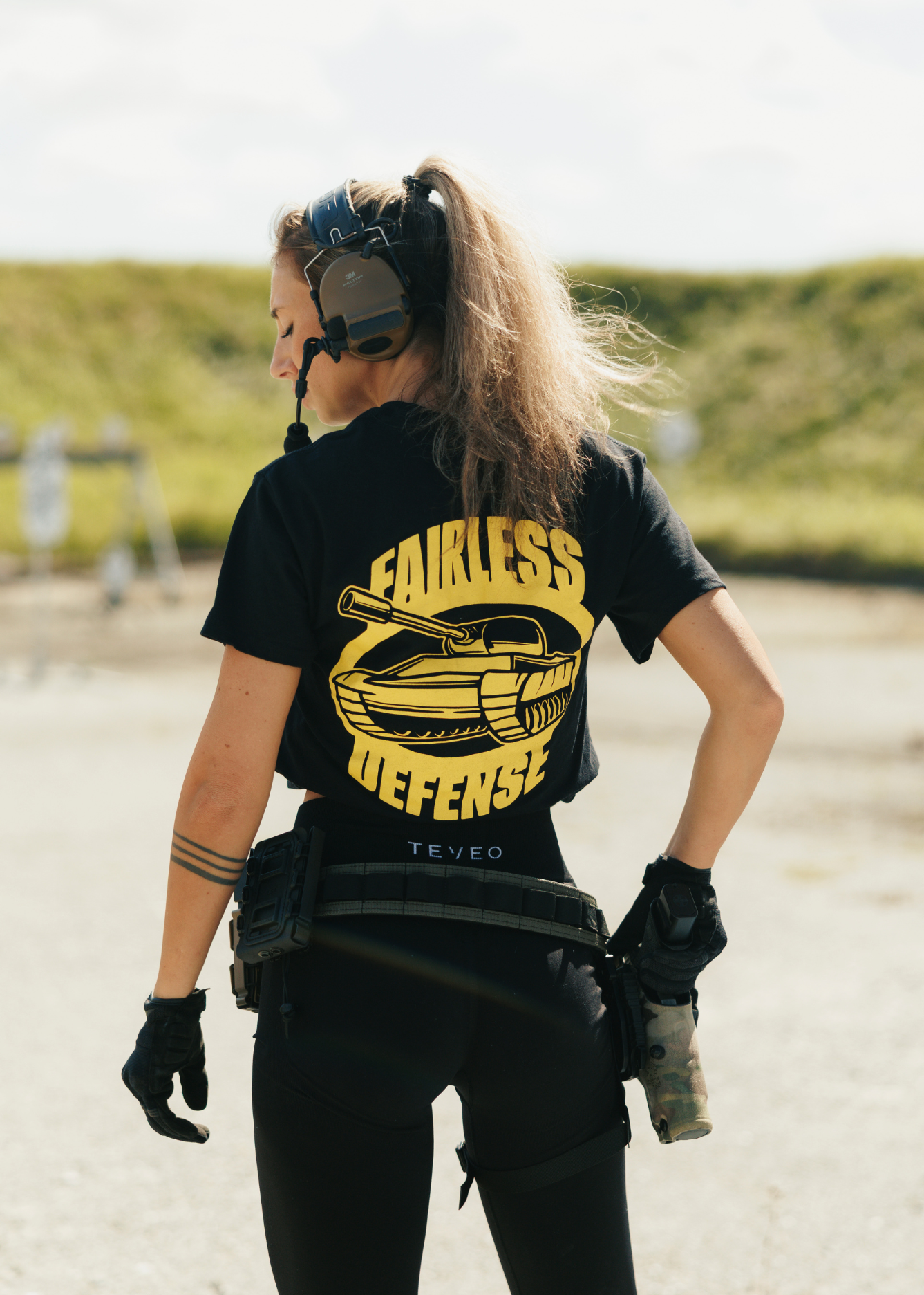 Fairless Defense Tank Tee