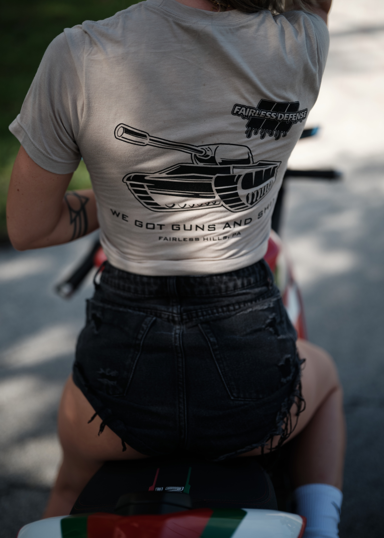 Fairless Defense We Got Guns Tee