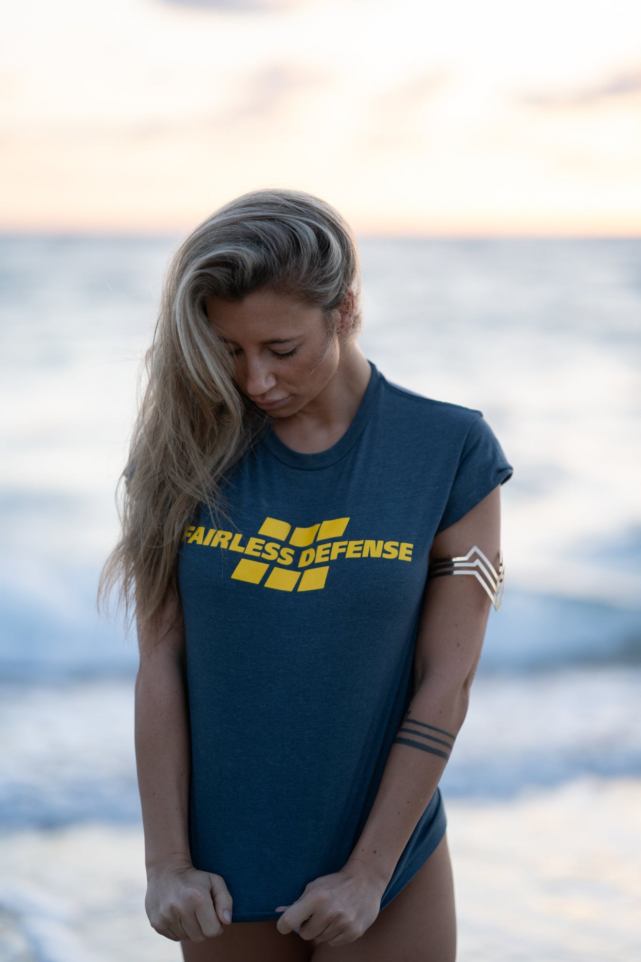 Fairless Defense Logo Tee