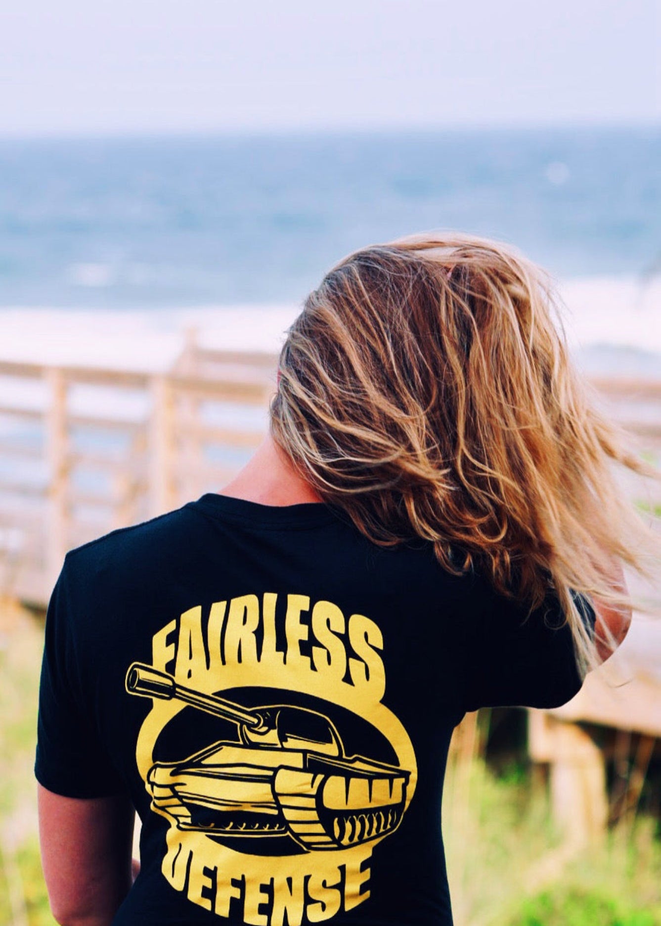 Fairless Defense Tank Tee
