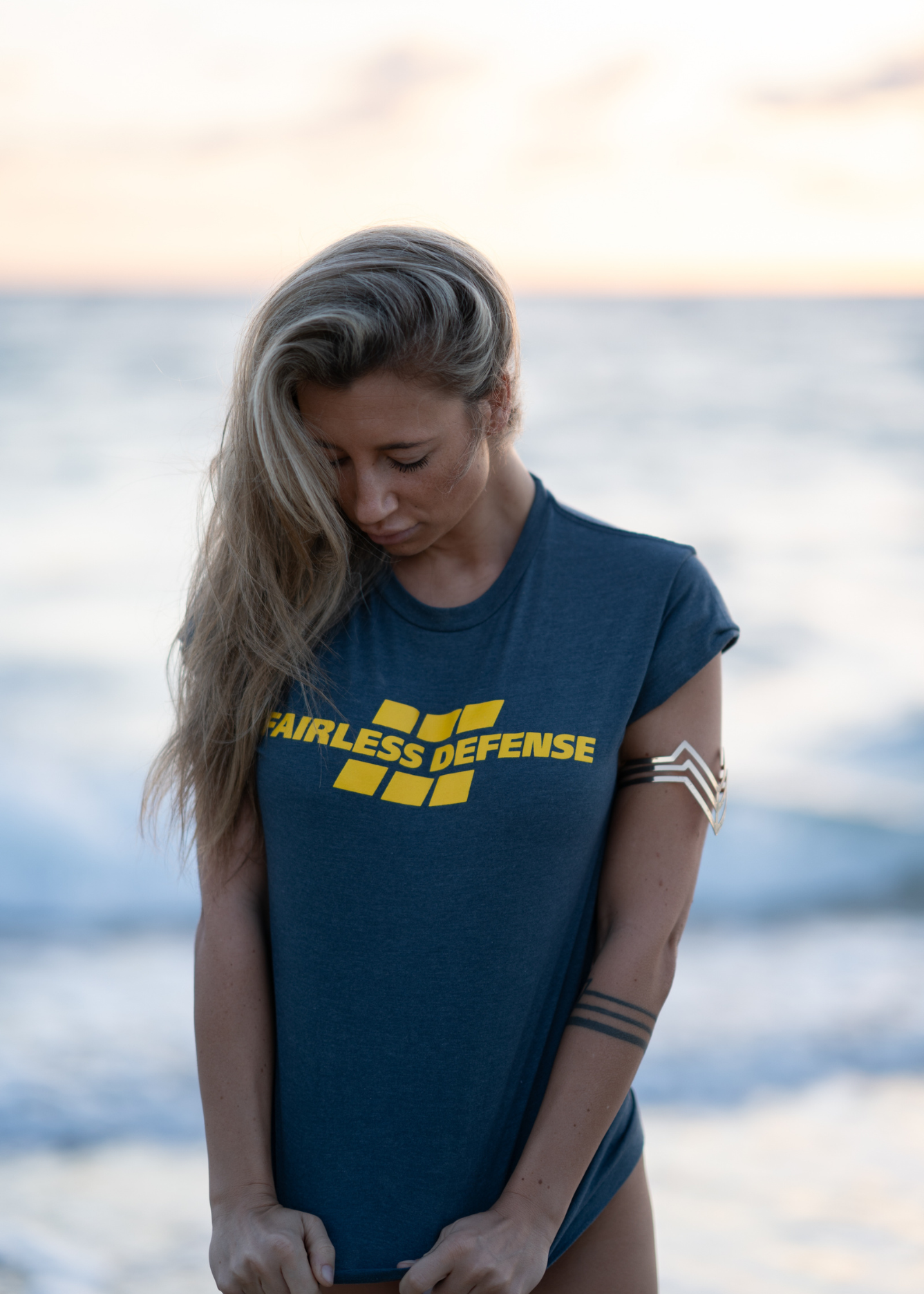 Fairless Defense Logo Tee