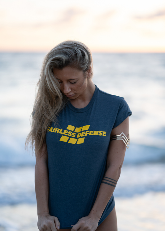 Fairless Defense Logo Tee