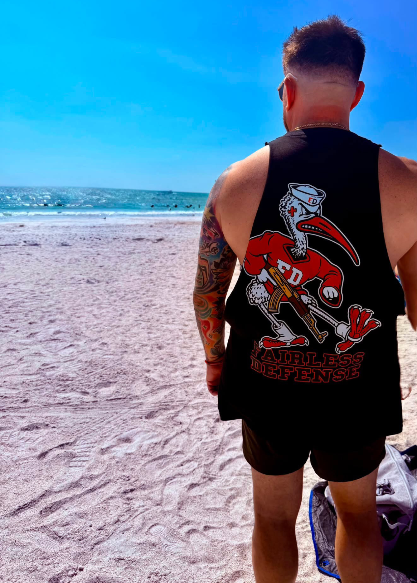 Fairless Defense Miami Tee
