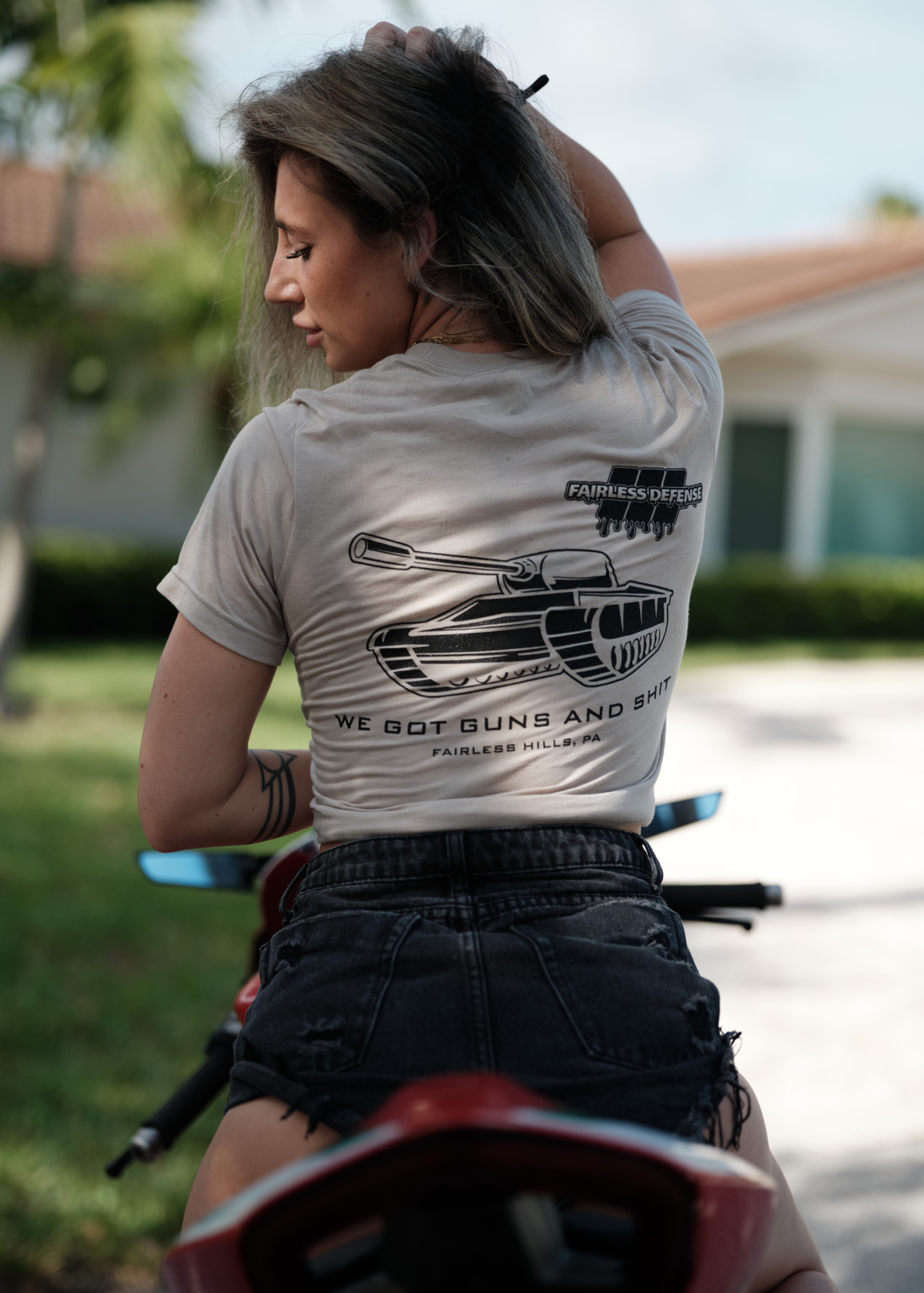 Fairless Defense We Got Guns Tee