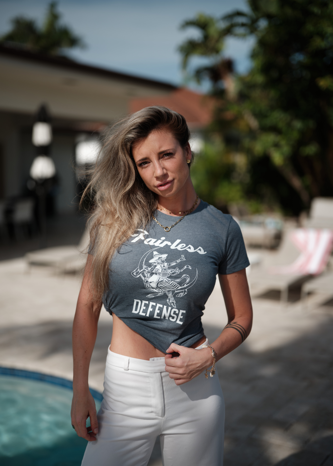 Fairless Defense High Life Tee