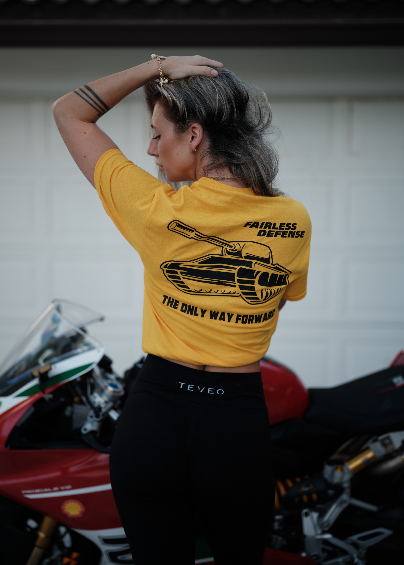 Fairless Defense Tank Tee 2.0